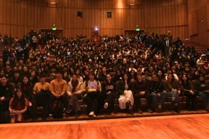Más de 400 estudiantes de cuarto medio recibieron orientación en su ingreso a la educación superior