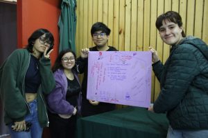 Estudiantes de enseñanza media de once localidades de Los Ríos participaron de talleres vocacionales en la UACh